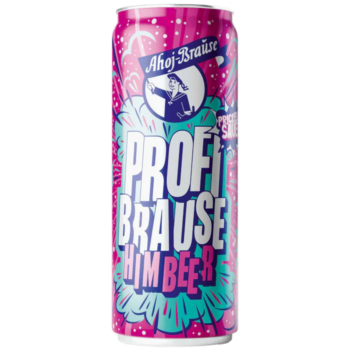 Ahoj-Brause Profi Brause Himbeere Erfrischungsgetränk 330 ml / 11.16 fl. oz.