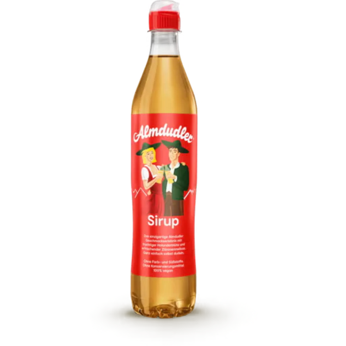 Almdudler Getränkesirup 700ml / 23.66 fl.oz.