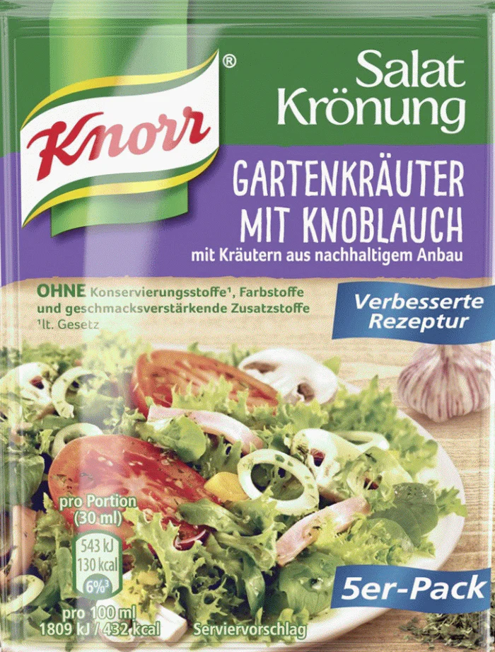Knorr Salatkrönung Bundle alle 14 Sorten in einem Paket - Image 11
