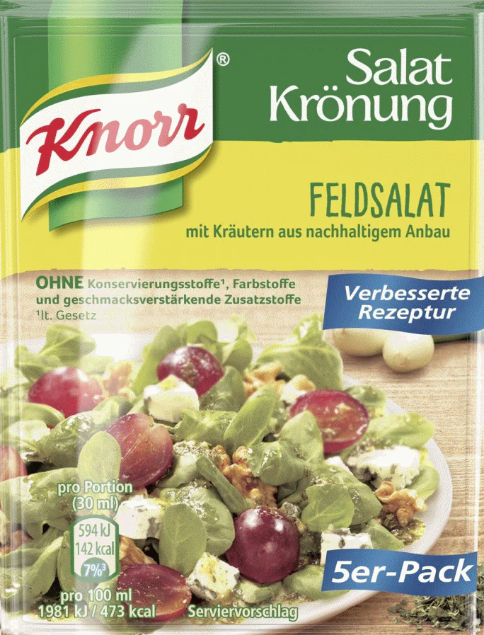 Knorr Salatkrönung Bundle alle 14 Sorten in einem Paket - Image 13