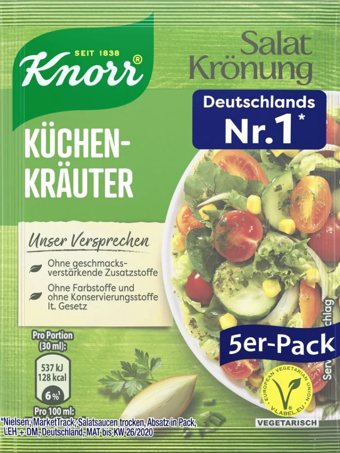Knorr Salatkrönung Bundle alle 14 Sorten in einem Paket - Image 5