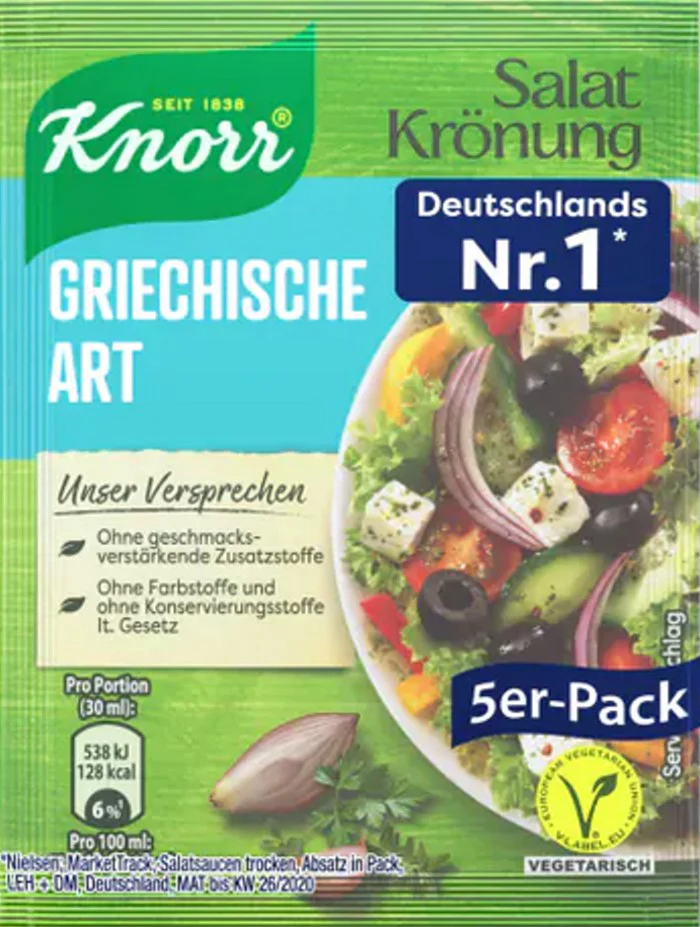 Knorr Salatkrönung Bundle alle 14 Sorten in einem Paket - Image 6