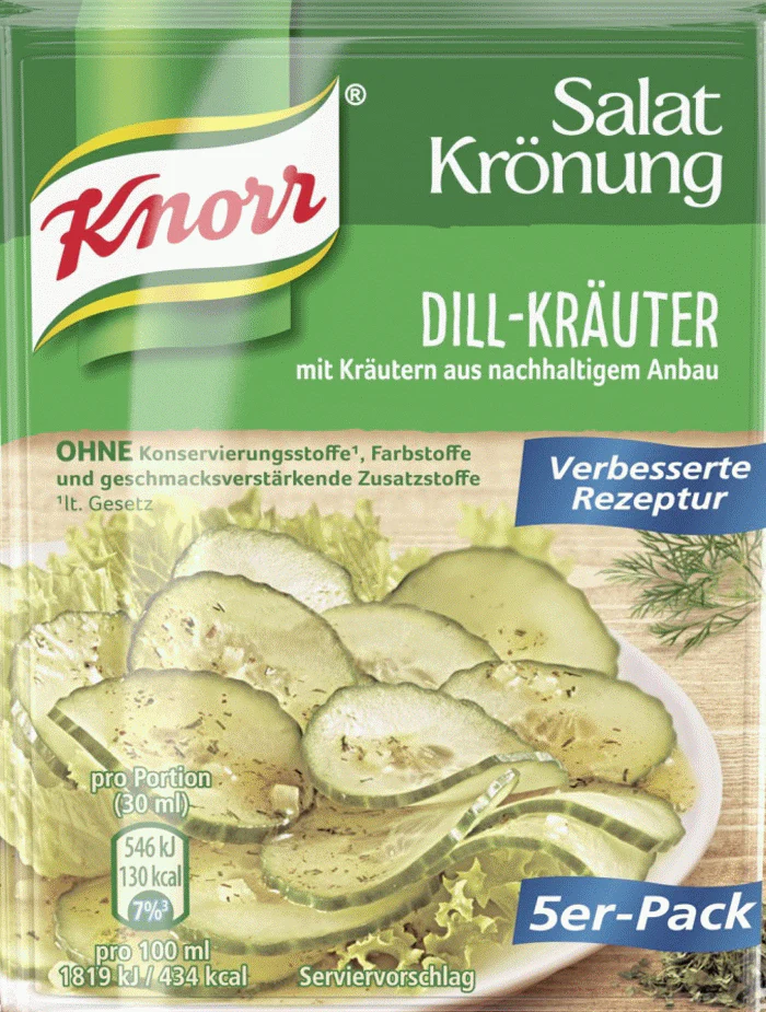 Knorr Salatkrönung Bundle alle 14 Sorten in einem Paket - Image 9