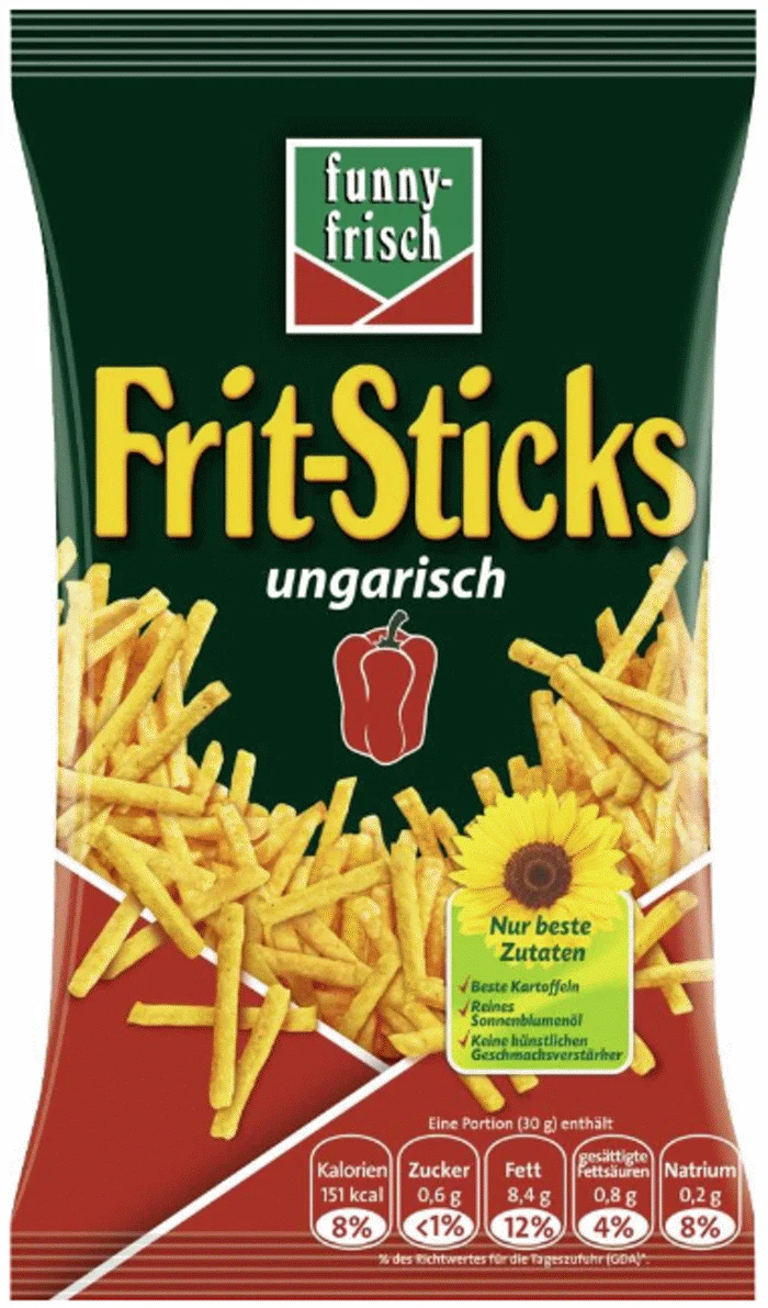 funny-frisch Frit-Sticks, Jumpys und Ringli Bundle 675g - Image 2