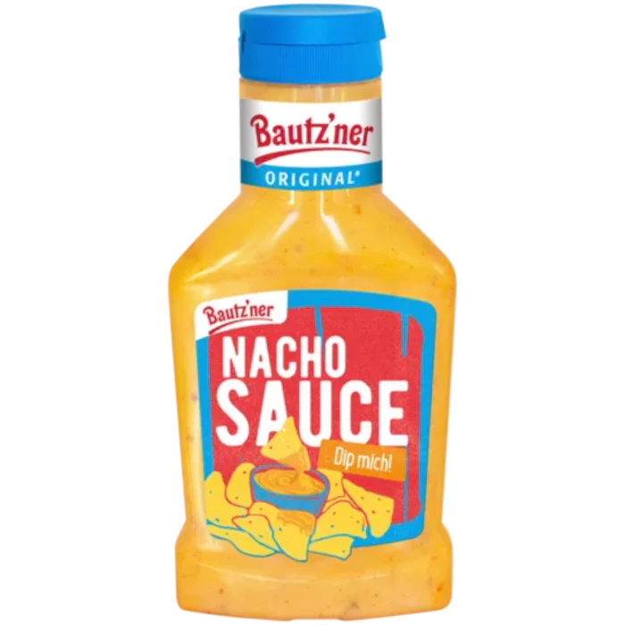 Bautz´ner Nacho Cheese Sauce 300ml / 10.14 fl.oz.