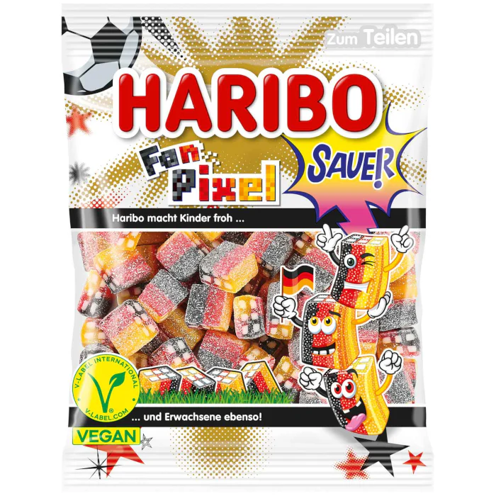 7er HARIBO und MAOAM Fußball-Fan WM Mix Bundle mit 10% Rabatt - Image 5