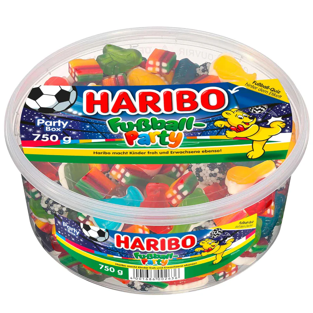 7er HARIBO und MAOAM Fußball-Fan WM Mix Bundle mit 10% Rabatt - Image 7