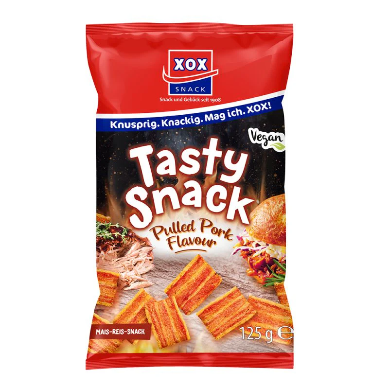 XOX herzhaftes Knabberpaket - 5 köstliche Snacks mit 10% Rabatt - Image 3