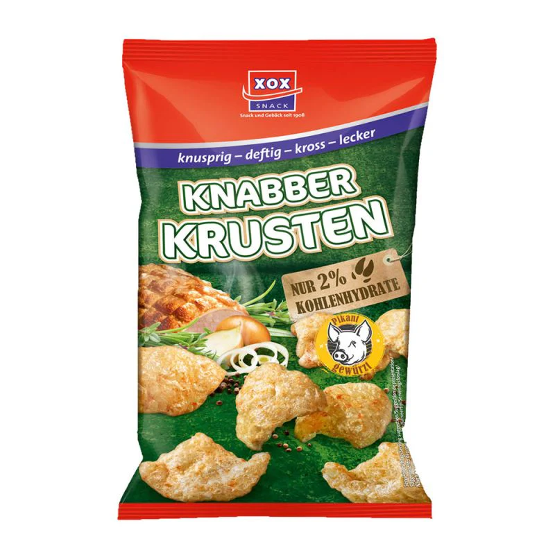 XOX herzhaftes Knabberpaket - 5 köstliche Snacks mit 10% Rabatt - Image 5