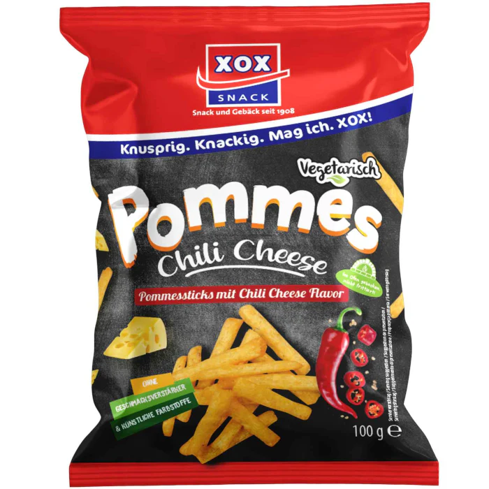 XOX BBQ Mais-Snack Bundle mit Pommes - 7 Produkte zum Probierpreis - Image 5