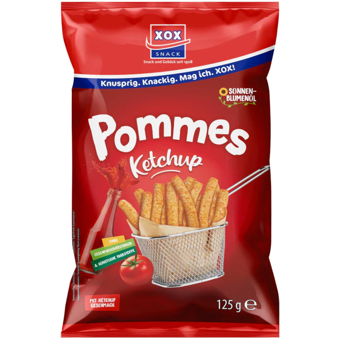 XOX BBQ Mais-Snack Bundle mit Pommes - 7 Produkte zum Probierpreis - Image 7