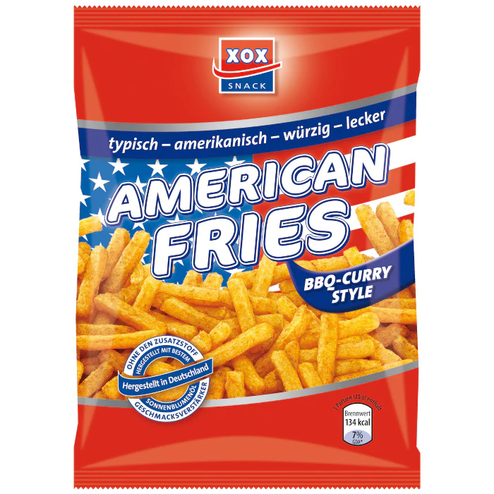 XOX BBQ Mais-Snack Bundle mit Pommes - 7 Produkte zum Probierpreis - Image 8