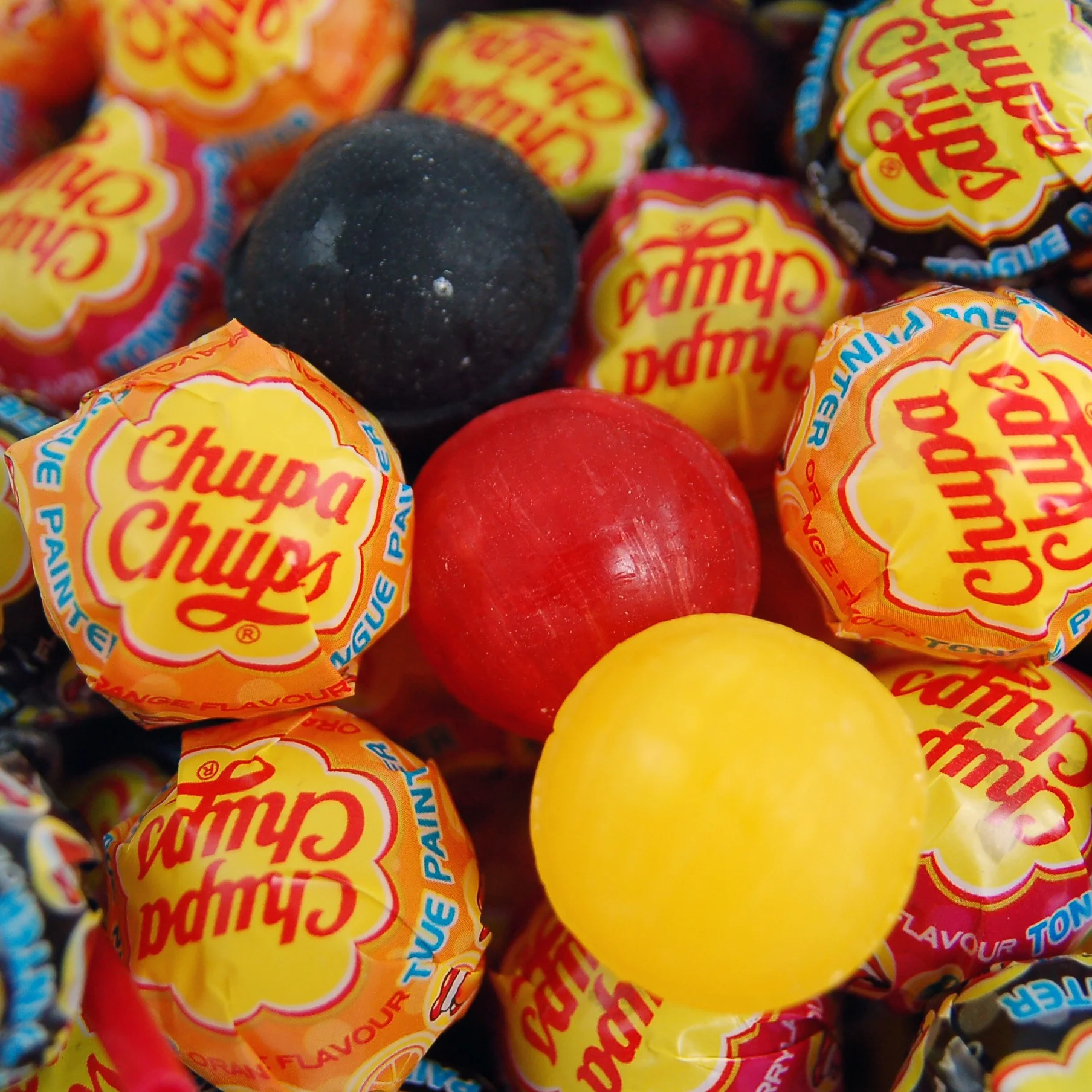 Chupa Chups Zungenmaler Lollipops Lutscher 10 Stück - Image 2