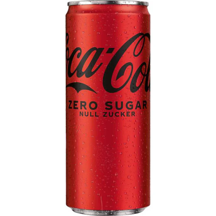Coca-Cola Zero Sugar Erfrischungsgetränk 330 ml / 11.16 fl.oz.