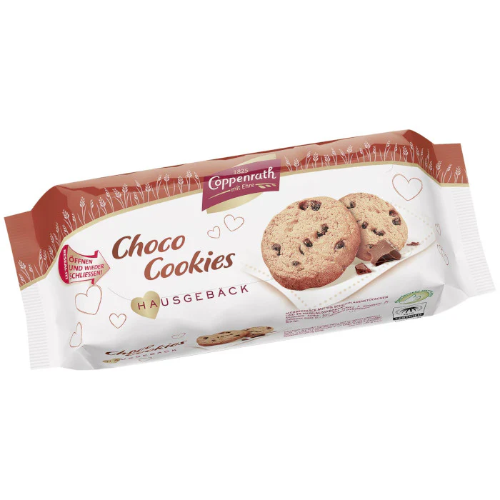 Coppenrath Hausgebäck Choco Cookies 200g / 7.05oz