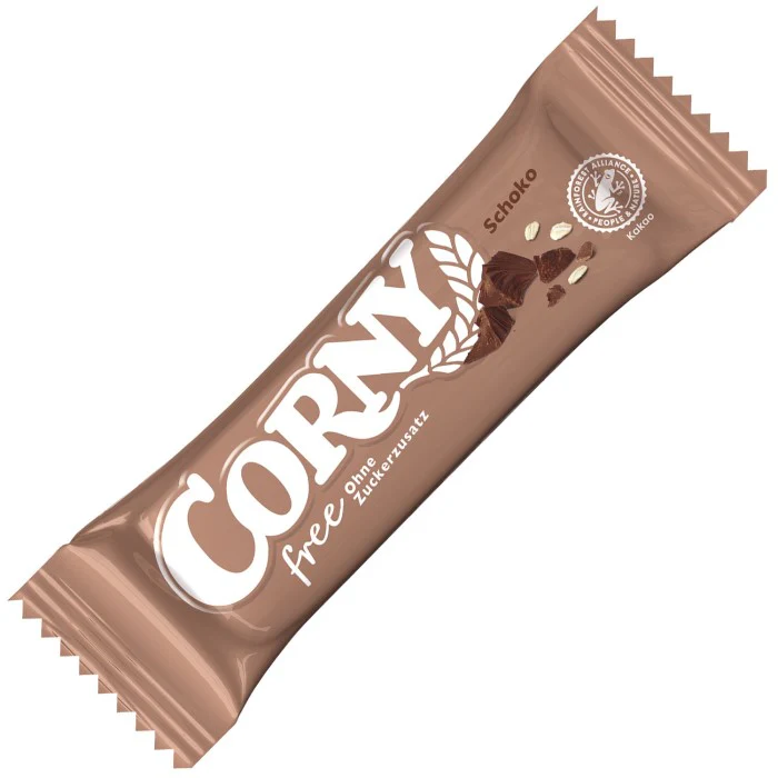 Corny Müsliriegel Free Schoko 120g - Image 2