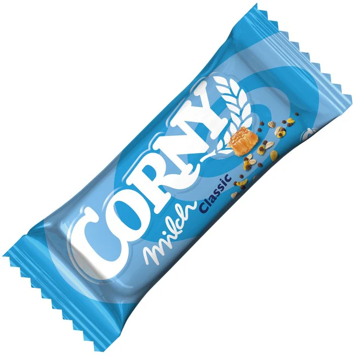 Corny Müsliriegel Milch Classic 120g - Image 2
