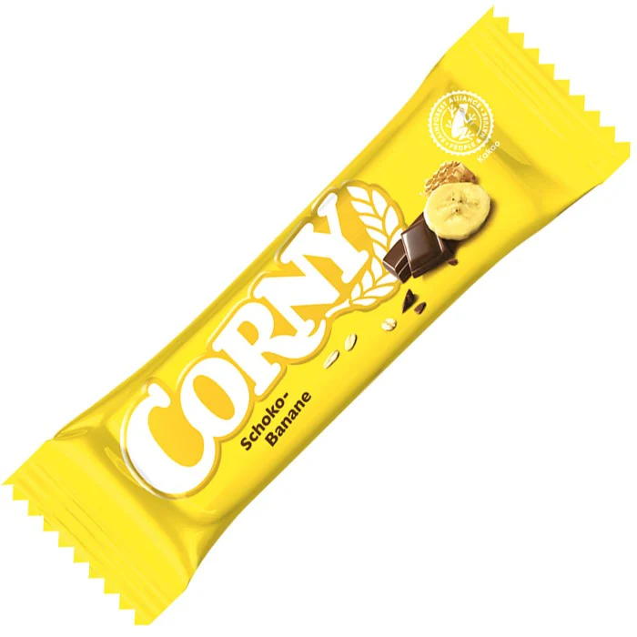 Corny Müsliriegel Schoko-Banane 150g - Image 2
