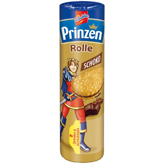 DeBeukelaer Prinzen Rolle Schoko Vegan 400g / 14.1oz
