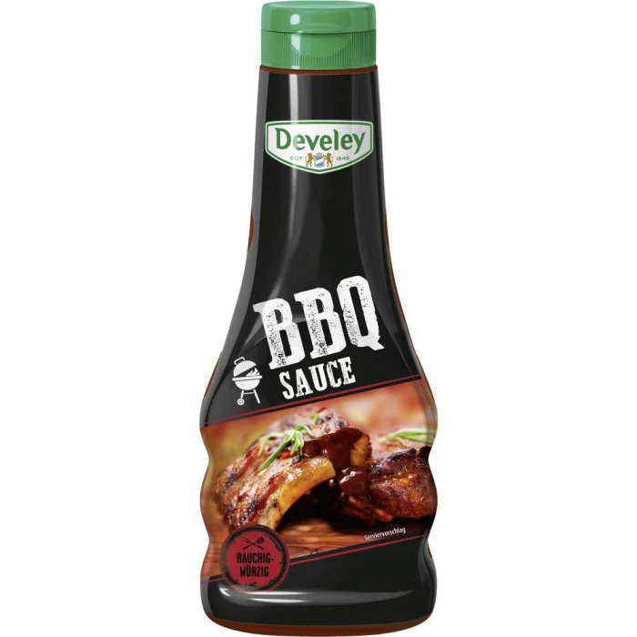 Develey BBQ Sauce 250ml / 8.45 fl. oz.