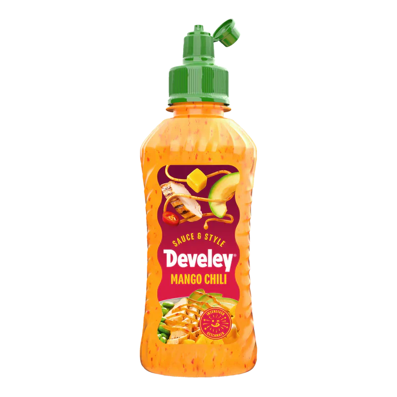 Develey Sauce & Style Mango Chili 225ml / 7.61fl.oz.