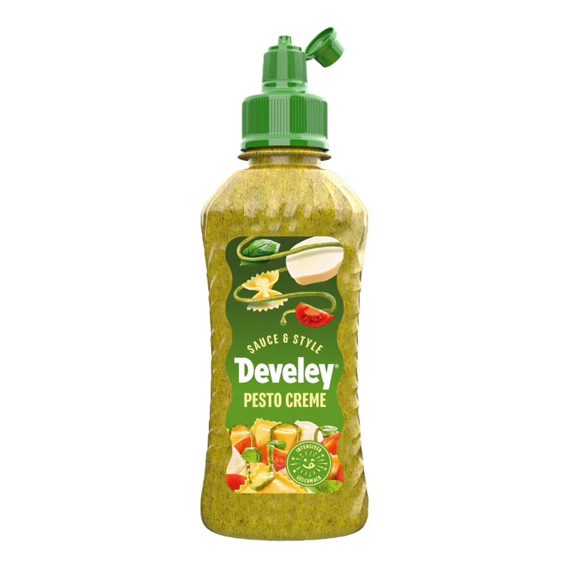 Develey Sauce & Style Pesto Creme 225ml / 7.61fl.oz.