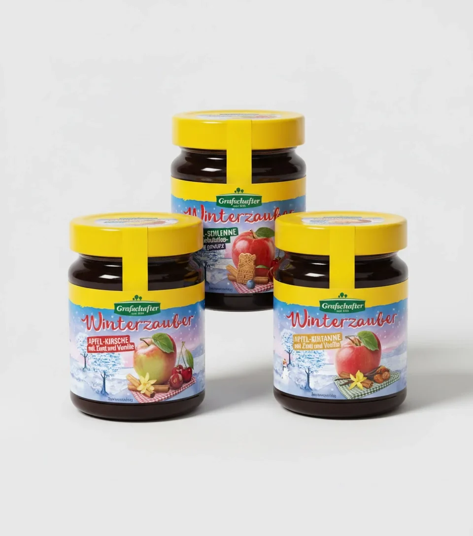 Grafschafter Winterzauber Brotaufstrich Bundle mit 10% Rabatt