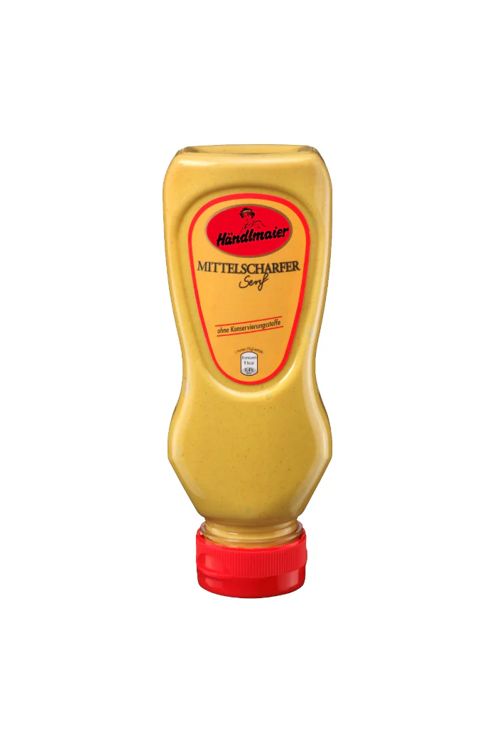 Händlmaier Mittelscharfer Senf 225ml / 7.93 fl.oz