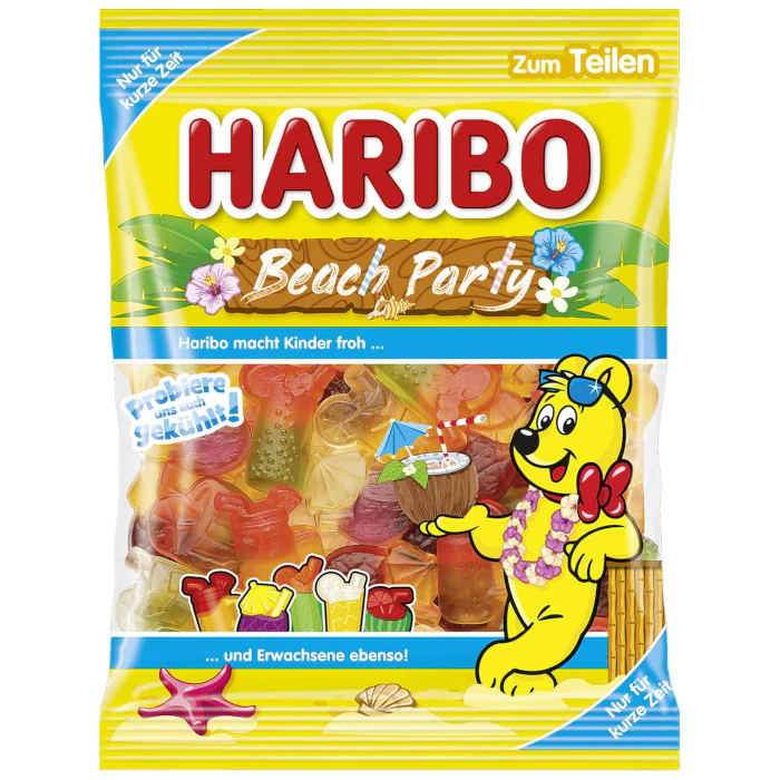 HARIBO Beach Party Fruchtgummi 175g