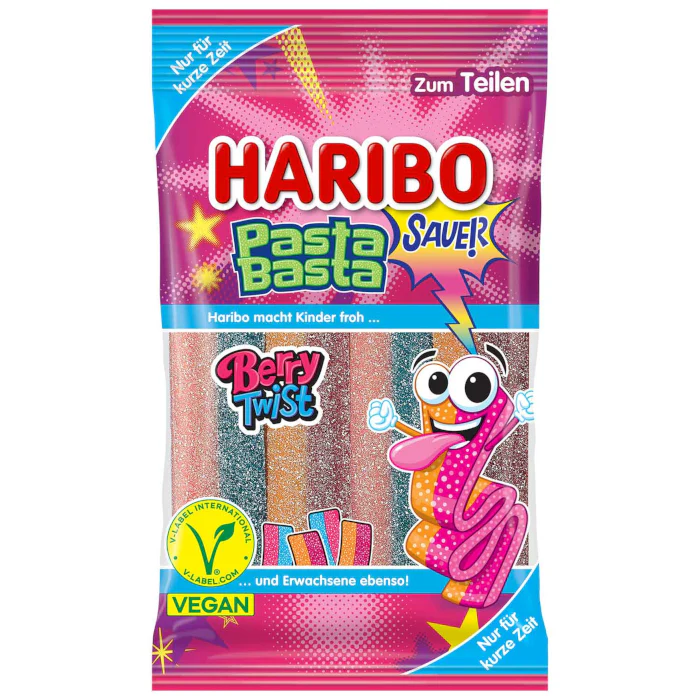 Haribo, Katjes, Lachgummi & Geleefrüchte