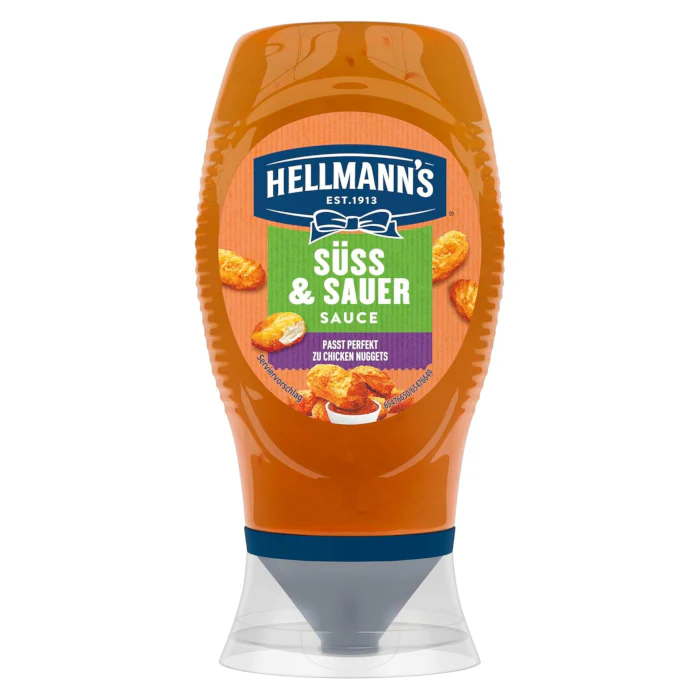 HELLMANN´S Süß & Sauer Sauce 250ml / 8.45 fl. oz.