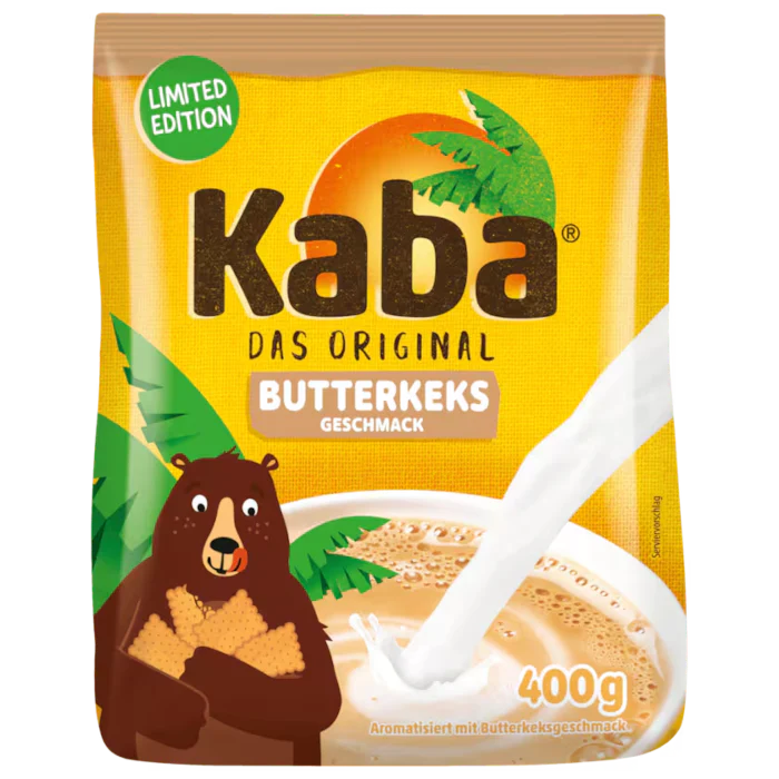 Kaba Butterkeks lösliches Getränke-Pulver Limited Edition 400g