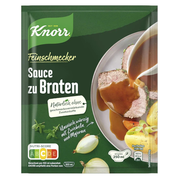 Knorr Feinschmecker Sauce zu Braten