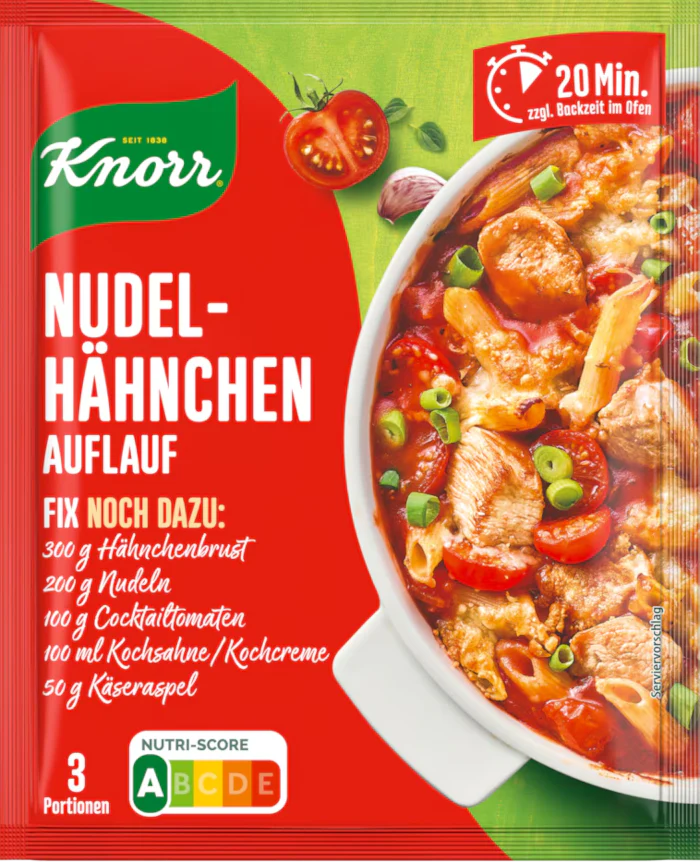 Knorr Fix für Nudel-Hähnchen Auflauf 41g / 1.45oz