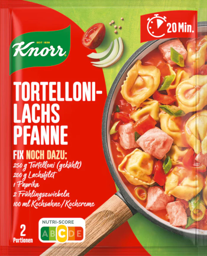 Knorr Fix für Tortelloni-Lachs Pfanne 35g / 1.23oz