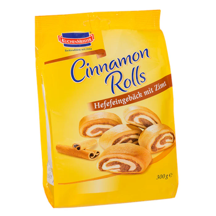 KuchenMeister Zimtrollen HefefeingebÀck 300g