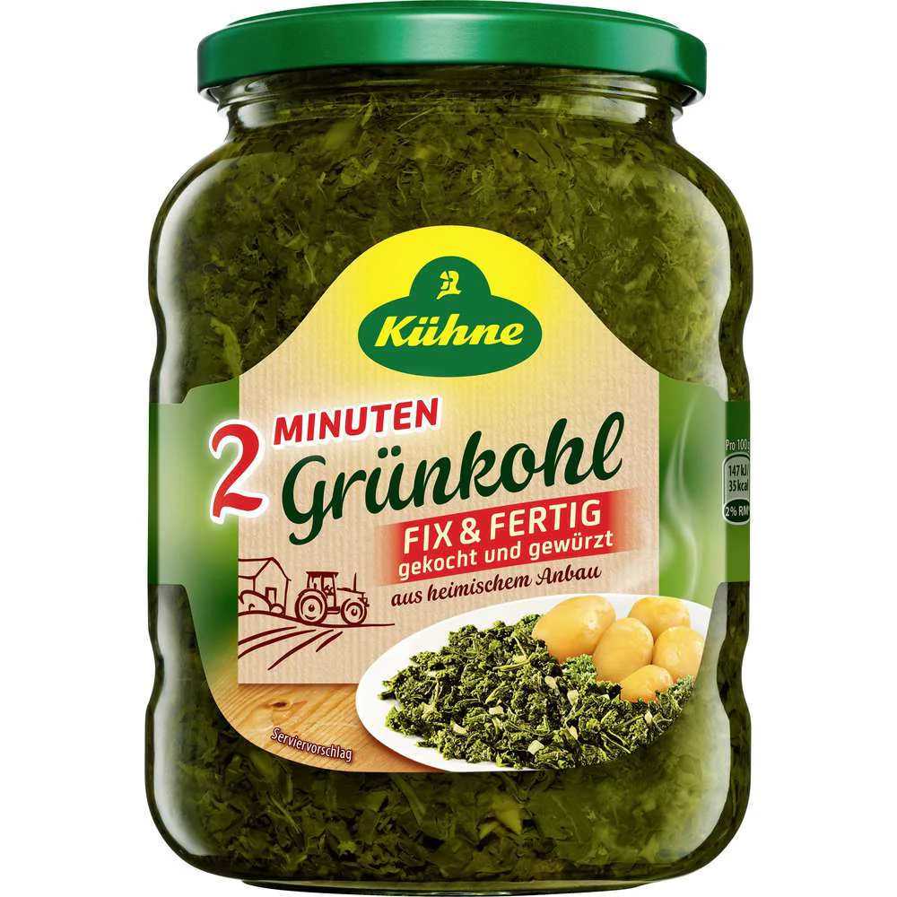 Kühne Grünkohl Fix & Fertig 720ml / 24.34 fl. oz.