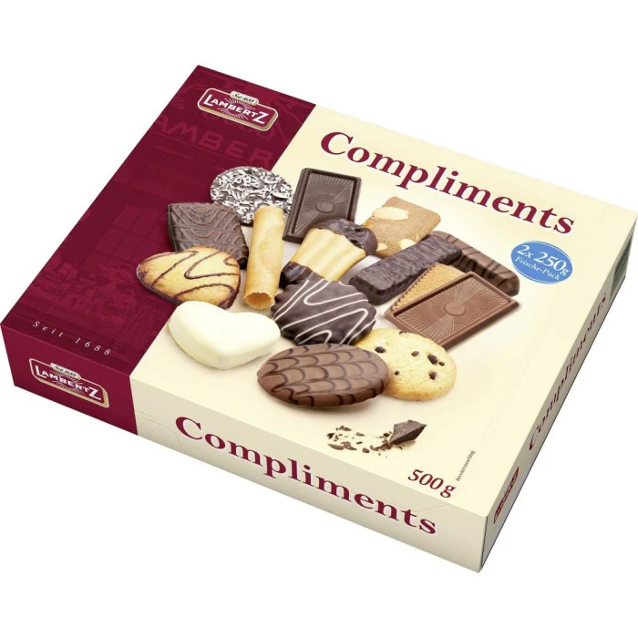 Lambertz Compliments GebÀckmischung 500g / 17.63oz