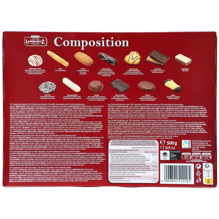 Lambertz Composition Gebäckmischung 500g / 17.63oz - Image 2
