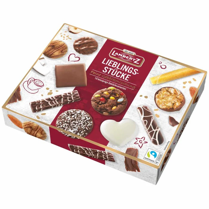 Lambertz Lieblingsstücke Gebäckmischung 250g / 8.81oz