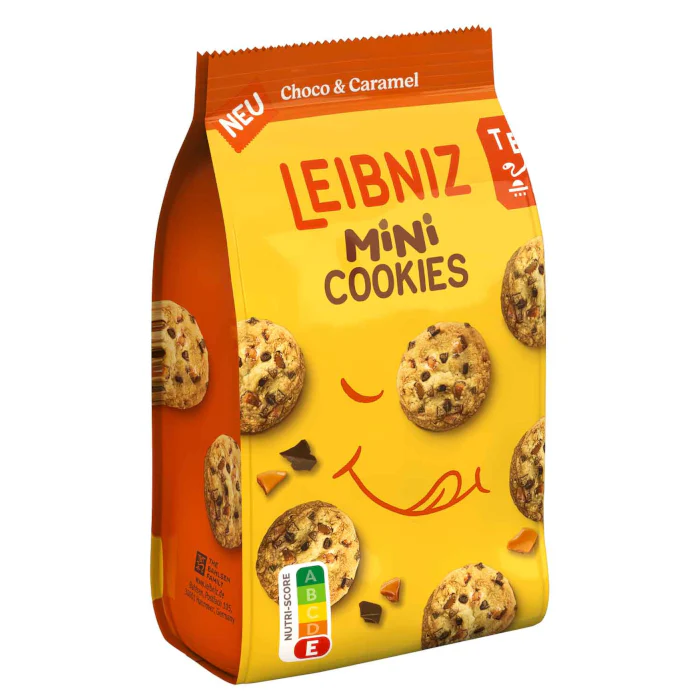 LEIBNIZ Mini Cookies Choco & Caramel 125g