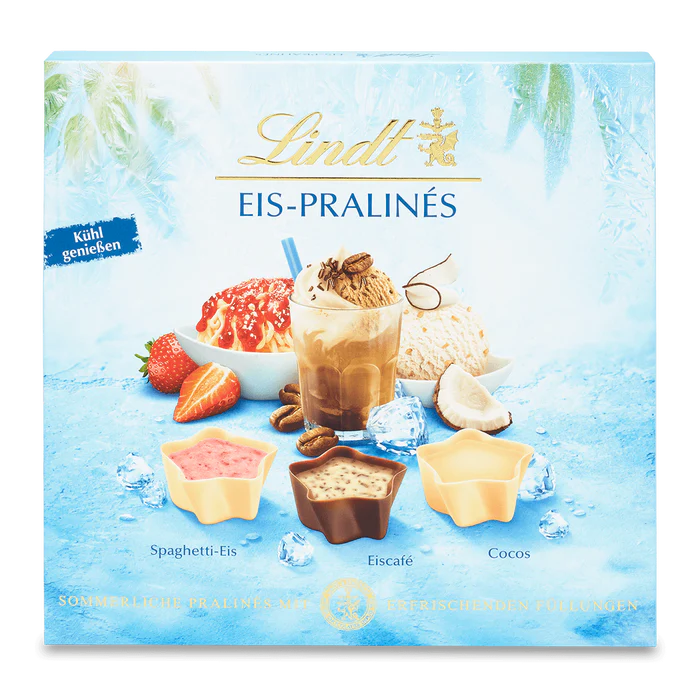 Lindt Eis-Pralinés 148g / 5.22oz