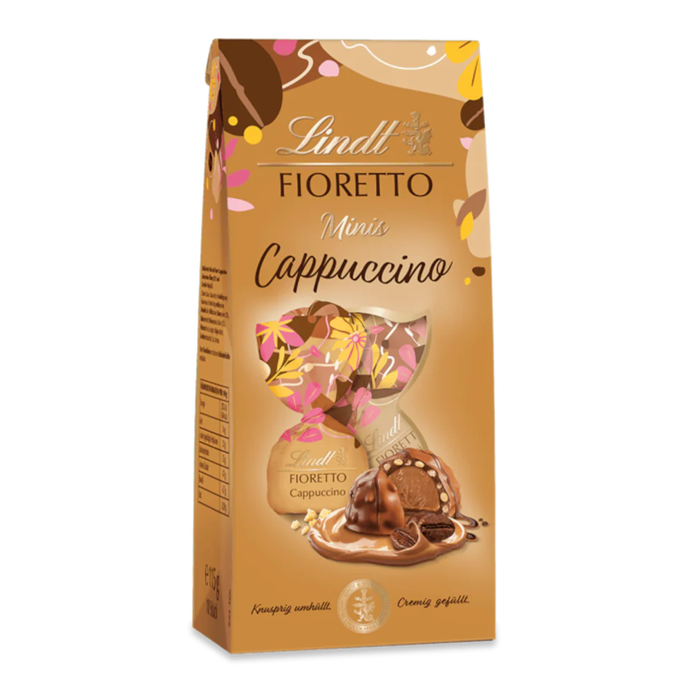 Lindt Fioretto Cappuccino Mini Pralinen 115g / 4.05oz