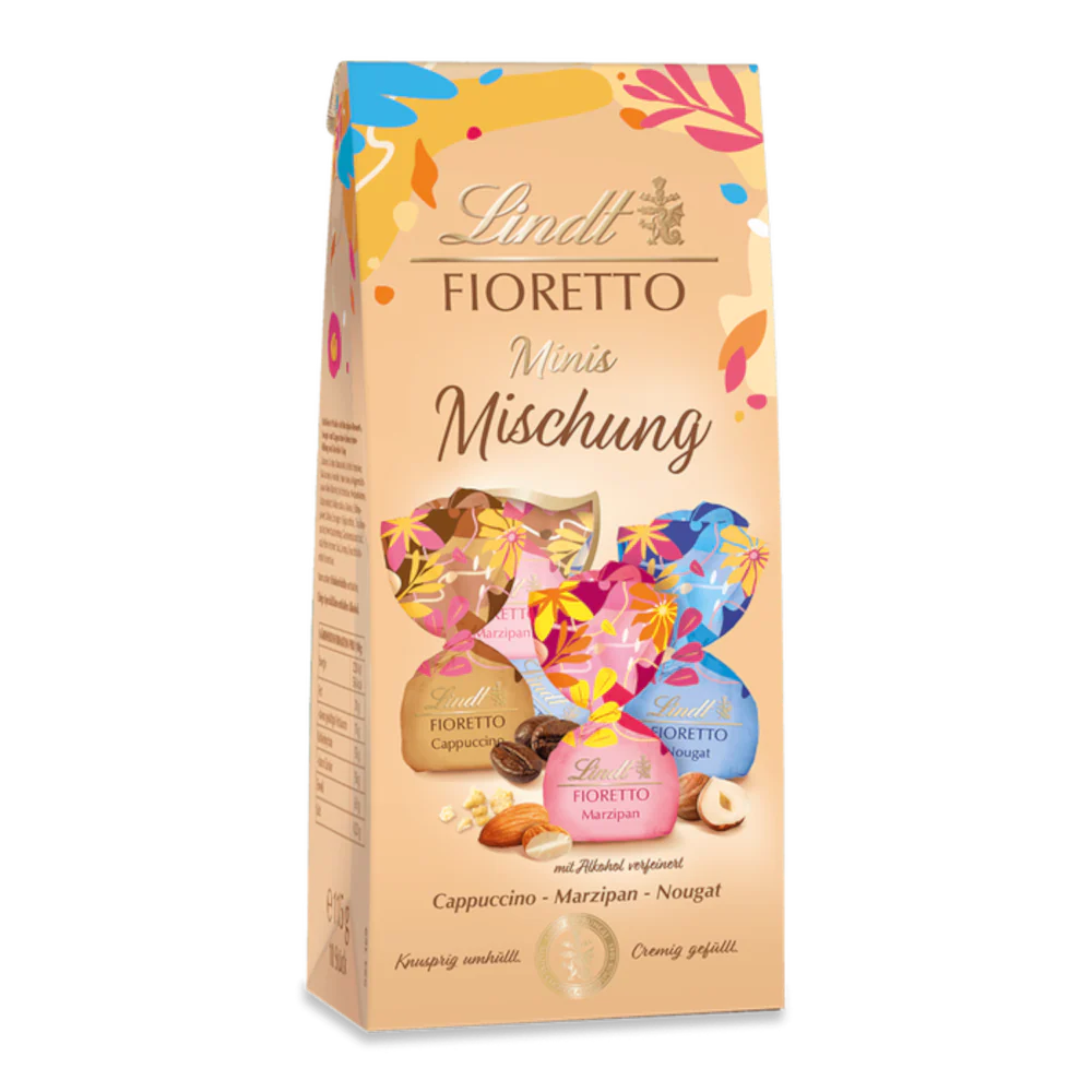 Lindt Fioretto Mini Pralinen Mischung 115g / 4.05oz