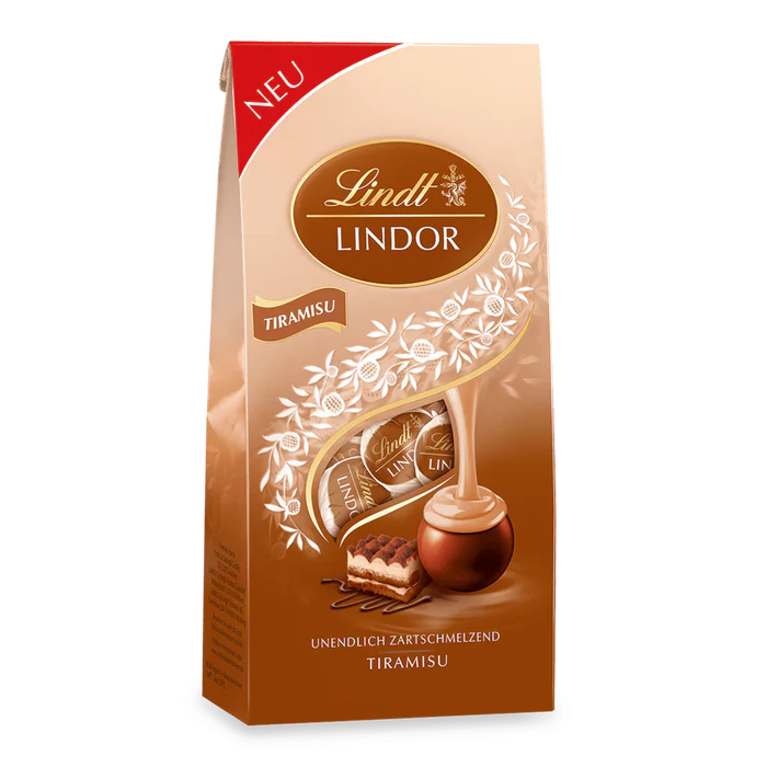 Lindt Lindor Schokoladen Kugeln Tiramisu 137g / 4.83oz
