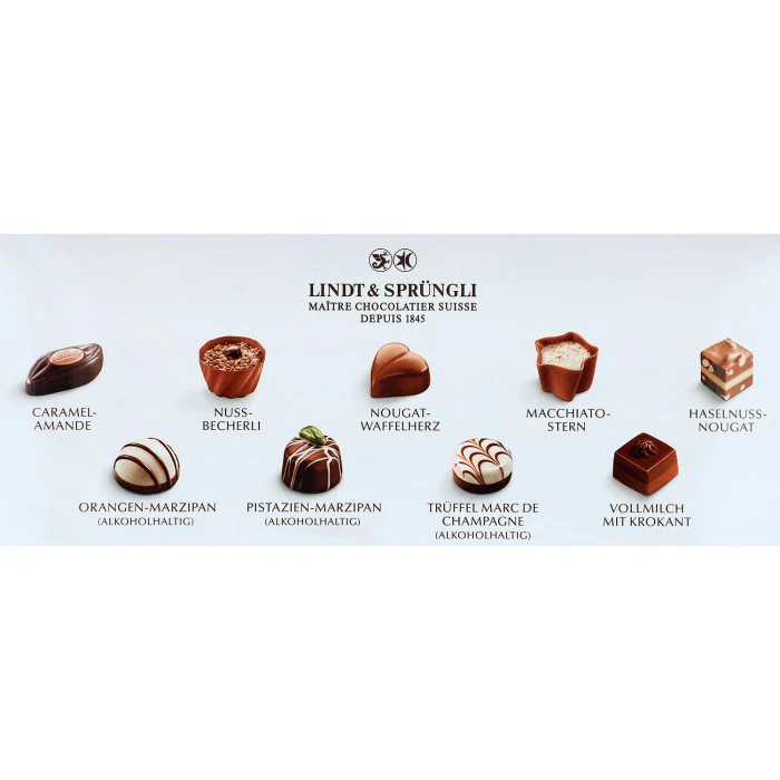 Lindt Mini Pralinés Mischung 180g  / 6.34 oz - Image 2