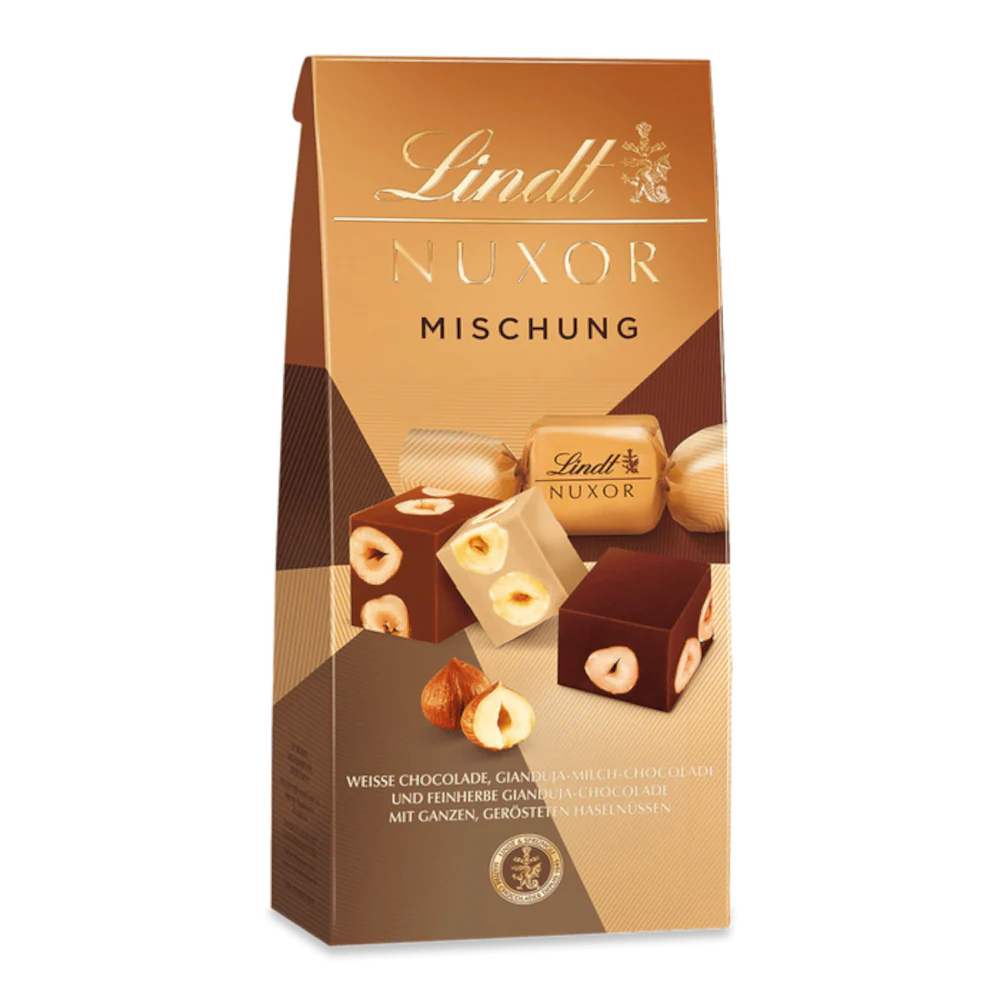 Lindt Nuxor Gianduja Schokolade Mischung 103g / 3.63oz