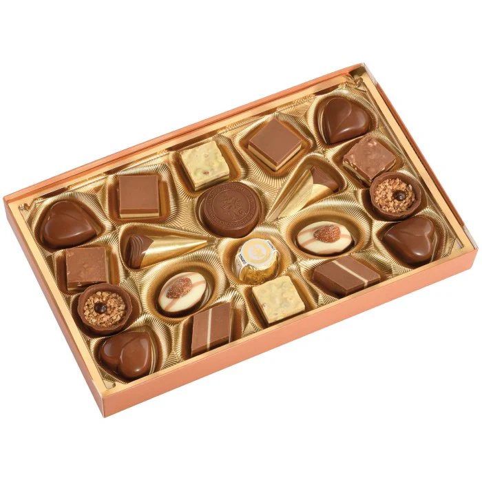 Lindt Pralinés Nougat Pralinenmischung 200g / 7.05oz - Image 2