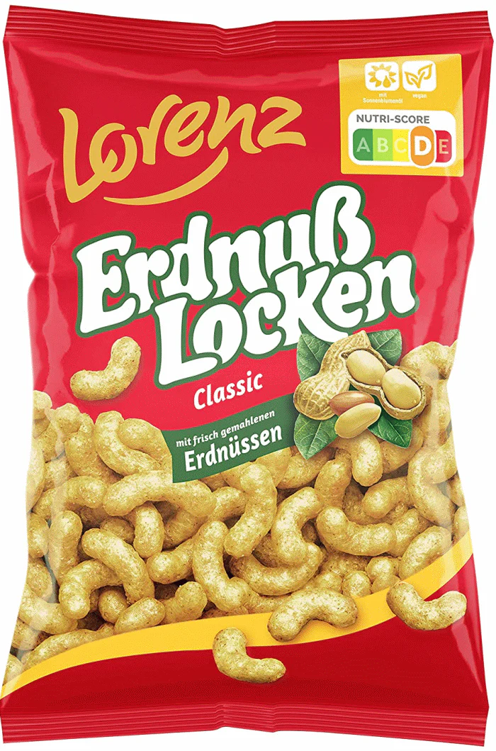 Lorenz ErdnussLocken Erdnussflips 175g