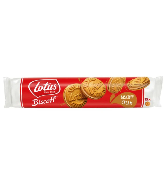 Lotus Biscoff Doppel-Karamellkekse Biscoff Cream 150g / 5.29oz